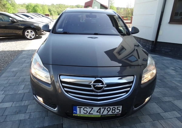 Opel Insignia cena 27900 przebieg: 273000, rok produkcji 2009 z Jędrzejów małe 781